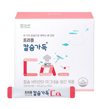 함소아 칼슘가득 어린이 칼슘제, 2g, 3개