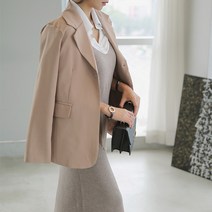 하이데일리 나코 원버튼 자켓