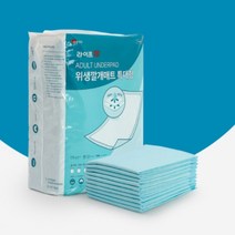 시니어기저귀 요양원 어른 노인 성인 환자 용 위생 깔개 복지 용품 매트 기저귀 1박스, 위생매트 1박스 (60매)