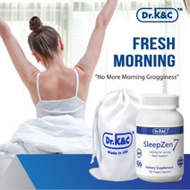 수면도움 수면케어 수면 에좋은 영양제 보조제 미국 슬립젠7 1200mg x 100캡슐, 5개(10%할인)