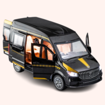 벤츠 스프린터 밴 모형자동차 피규어 미니어쳐 1:24, 블랙