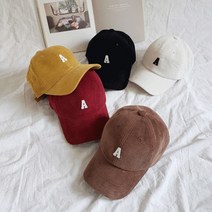 [무배]색감예쁜레터링골덴캡모자(5컬러)