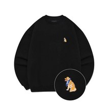 리트리버클럽 스몰 리트리버 크루넥 블랙