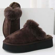 블루맥스 여성 마우린 국산 통굽 키높이 슬리퍼 5cm