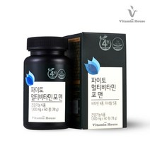 비타민하우스 파이토 멀티비타민 포맨, 60정, 1개