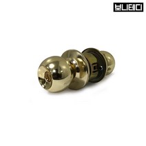 원형 골드 (열쇠형) 방문손잡이 원형손잡이, 999개