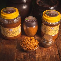 고집스런 맛 뿔당골 국산콩 재래 된장, 1개, 2kg, 1개
