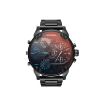 영국직수입 스테인레스 스틸 스트랩 DZ7395와 디젤 남성용 아날로그 쿼츠 시계