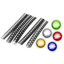 0805 SMD LED 0805 적색 고휘도 발광다이오드, 단품