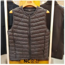 [레드페이스] [남성] 이월 하이라이트써모패딩 라운드 베스트 REWMVEF20310_NC순천