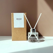 [텐에이엠 센트] 수제 디퓨저 화장실 사무실 실내용 차량용 방향제 인테리어 거실, 1개, 50ml, 라임바질만다린