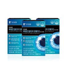 [한미양행] 루테인 알티지오메가3 프리미엄 1000mg X 30캡슐 X 3박스 (3개월분)