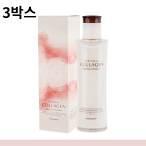 3박스 과일나라 에센셜 콜라겐 에멀젼 로션 185ml 30대화장품 30대로션 40대로션 50대로션 가족로션 아빠스킨로션 집들이선물 지성기초화장품 스킨로션브랜드 가을철피부관리 추천