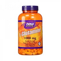 나우스포츠 L 글루타민 1000mg 240캡슐 머슬 서포트