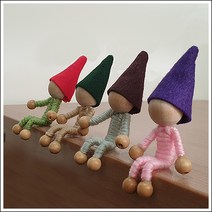 [아트롤링]우드볼 걱정인형 만들기(4인용)