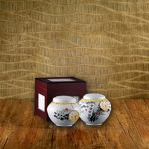 울몸애 금산 백자도자기꿀 1.2kg