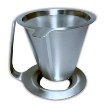 하리오 메탈 스텐 커피 드리퍼 핸드 드립 커피 세트 드립퍼 드롭 거름망 여과기 휴대용, 하리오 더블 스테인리스 드립퍼 카스야