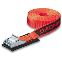 Dakine 카고 타이 다운 스트랩 6.1m(20피트) 딥 블루 20, One Size