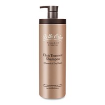 비더살롱 크리닉 트리트먼트 샴푸 중건성용 1000ml 1개