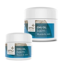 이뮤 트랙스 에뮤 오일 밤 50g/95g 근육&관절 통증 완화, 95g