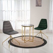 DT025 테이블 미팅 원형, 쿠팡 01.DT025(블랙)