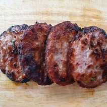 수제 떡갈비 한돈 너비아니 4장, 400g, 1개