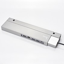 스마트키퍼 USB 포트락 6p + 키 다크블루, UL03PK