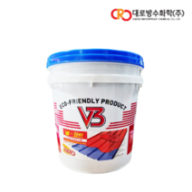 대로 V3 넬코트 판넬방수 콘테이너 슬레이트 18kg 회색