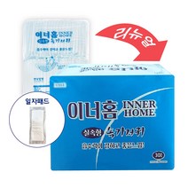 이너홈 성인용기저귀 산모용 요실금 절약형/실속형 속기저귀 교환패드 30매입, 30매 x 10팩, 1개