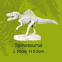 쭈bhnj__미니 공룡 뼈 발굴 스피노사우루스 교구 과학실험키트 놀이 학습 실습 교육♥hopenjoy!, ♥hopenjoy!