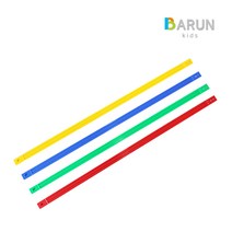 바른키즈 멀티짐 네트바 / 유아체육교구, 노랑
