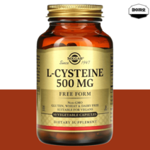 솔거 엘시스테인 L시스테인 시스테인 500mg 베지캡슐 90정, 엘시스테인 500mg 베지캡슐 90정