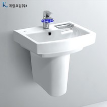 계림 반다리세면대L-206FD(A203ABS)자동폽업＋트랩포함_copy, 바닥배수용아이트랩, 1개