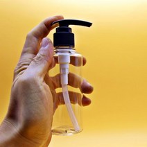 150ml 투명공병 소분병 펌핑 용기 캠핑 세제통 기름통
