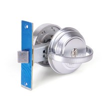 현관문안전장치 복도 열쇠 잠금 컵 핸들 현관열쇠 서랍키 캐비넷잠금장치, AFR-600/키있음/87638