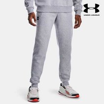 언더아머 언더아머 남성 UA 라이벌 플리스 조거 팬츠 트레이닝복 기모 바지 1357128-011
