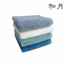 송월 항균 프리미엄무지40 호텔타월/타올/수건, 색상:백색