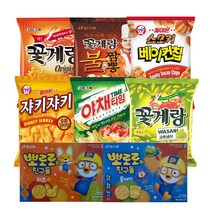 빙그레 빙그레 스낵 골라담기, 꽃게랑불짬뽕70g, 본상품선택