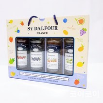 샹달프 284gX4입 선물세트 블루베리잼 딸기잼 무화과잼 애플시나몬잼, 284g, 1세트