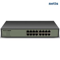 네티스 기가비트 스위칭허브 16포트 데스크탑 ST3116GM