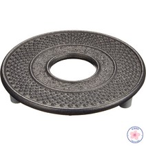 이와츄 남부철기 무쇠 주전자받침 100mm 소, 상품선택