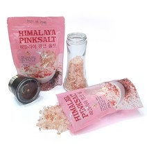 3P 히말라야 핑크솔트 풀세트 250g x 2 그라인더포함, 1개
