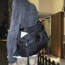 스트릿감성 남여공용 포켓 크로스 백 데일리가방 미닛