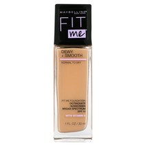 Maybelline 핏 미 듀이 + 스무스 파운데이션 115 보리 1fl oz(30ml)