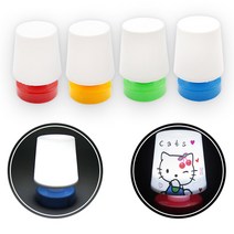 attizone LED 미니스탠드 그리기스탠드 조명만들기 방등만들기, LED미니스탠드