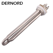 온수기 부품 dernord immersion dc 히터 13939 스레드 태양열 물 가열 요소 12v 600w 400w 300w amp의 bsp dn25 나사 로크너트 앰프, 유일한 히터