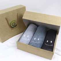 코튼알리오 40수코마사 스마일 수건선물세트 3P, 혼합(색상지정 배송메세지)