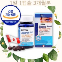 홈쇼핑 캐나다 루테인 뉴테인 하루 권장량 20mg 3개월분 식약처 인증 직구 코스트코, 상세페이지 참조, 상세페이지 참조