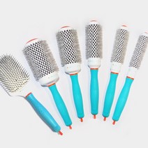 미짱 은나노 세라믹 핫 컬링 브러쉬 53호 43호 33호 25호 20호 패들쿠션, 1개, 미짱은나노핫컬링브러쉬(패들쿠션)