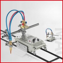 화염 절단기 미니 토치 마그네틱 직선 커터 화염 산소, 패키지 1